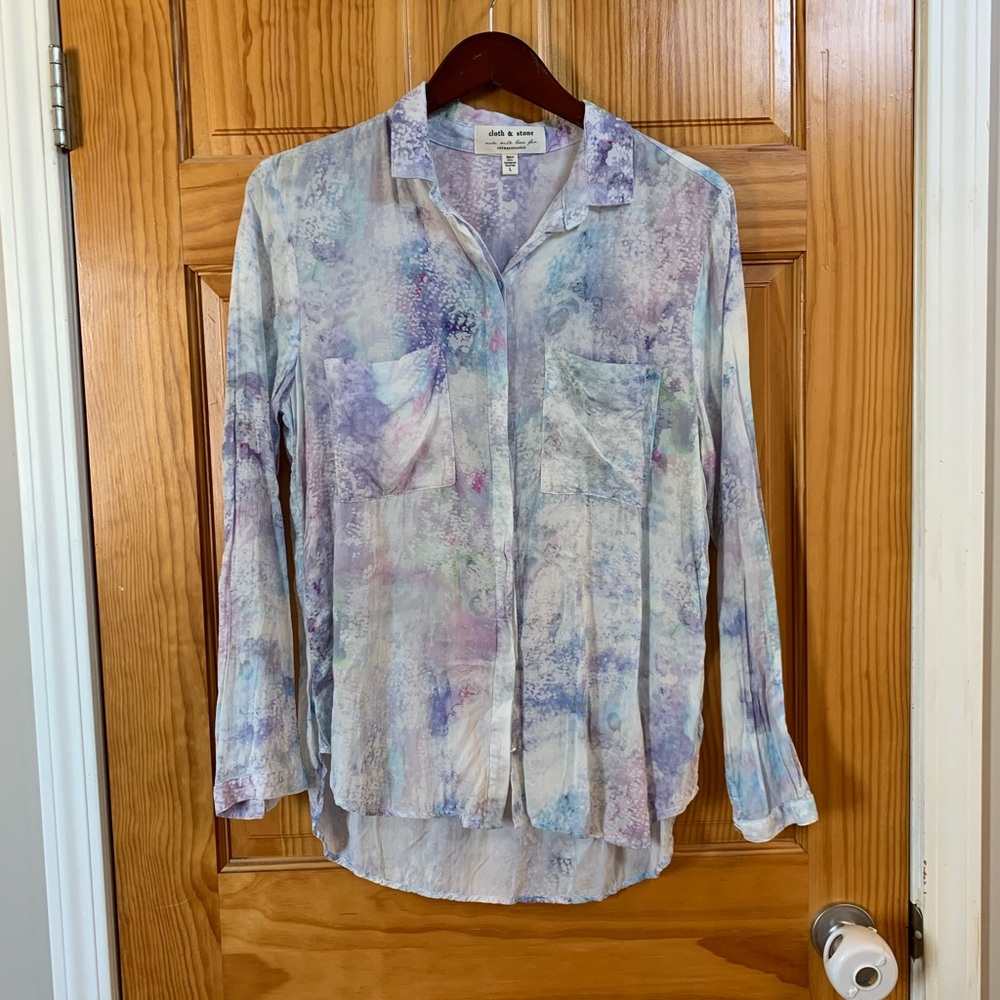 Cloth & Stone button up shirt